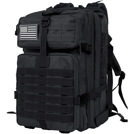 50L Tactical Backpack for Men – Outdoor Travel, Hiking & Hunting Bag