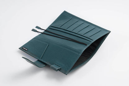 Pebbled Leather Planner Cover – Fits Weeks & Skinny Mini Planners