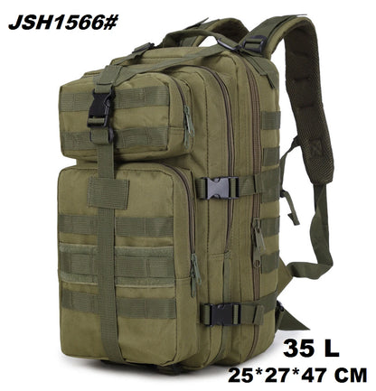 Tactical Backpack – Small Gym, Travel & Hiking Bag with Molle System