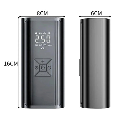 Portable Car Tire Inflator – Fast Air Compressor for Car, Bike & Ball