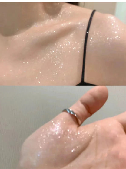 Liquid Shimmer Eyeshadow – Fine Glitter Highlight for Bold Looks