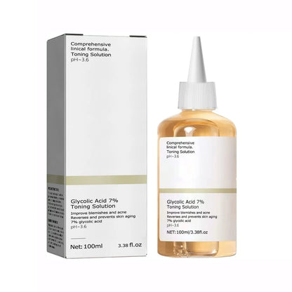 100ml Glycolic Acid 7% Toner – Acne Care & Skin Rejuvenation