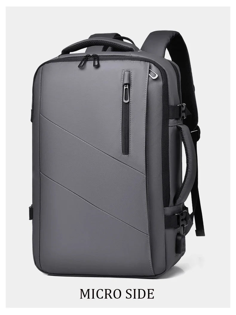 Cartmela 18-inch Men’s Business Laptop Backpack