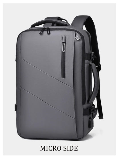 Cartmela 18-inch Men’s Business Laptop Backpack