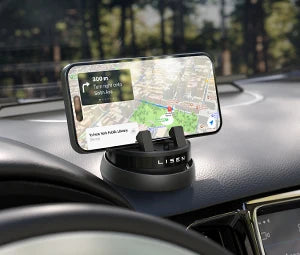 Cartmela Magnetic Car Mount Phone Holder 360° for iPhone & Samsung