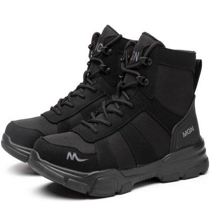 Indestructible Safety Work Boots – Steel Toe, Puncture-Proof