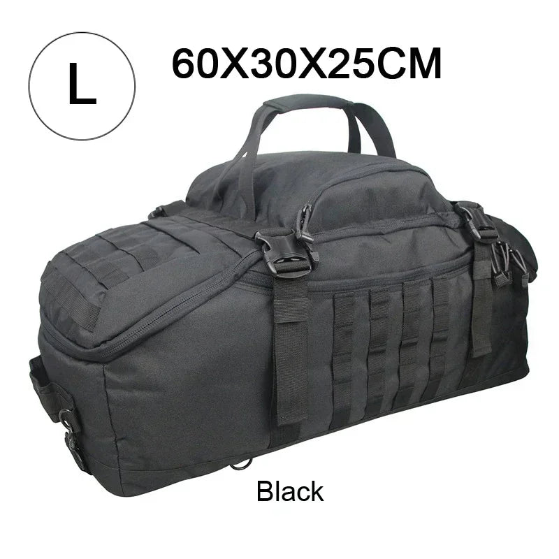40L 60L 80L Large Tactical Duffle Backpack | Outdoor Camping & Travel Bag
