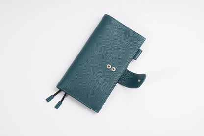 Pebbled Leather Planner Cover – Fits Weeks & Skinny Mini Planners