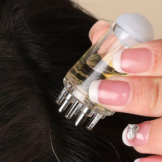 Scalp Applicator Liquid Comb – Mini Oil Massager & Hair Loss Tool