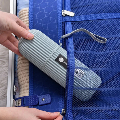 Travel Toothbrush & Toothpaste Holder – Portable Storage Case