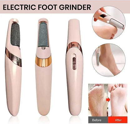 Rechargeable Electric Callus Remover | Waterproof Foot File