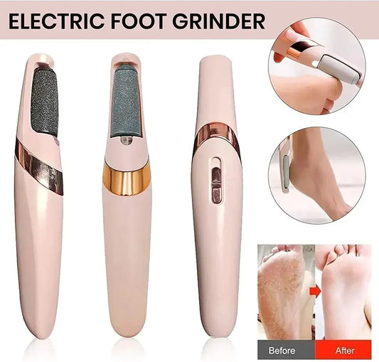 Rechargeable Electric Callus Remover | Waterproof Foot File