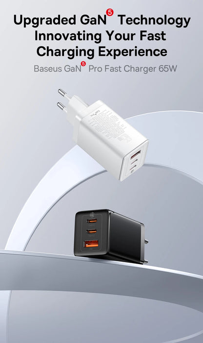 65W GaN5 Pro Fast Charger – Quick Charge