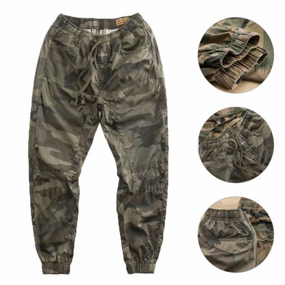 Cartmela Men’s Cotton Cargo Pants