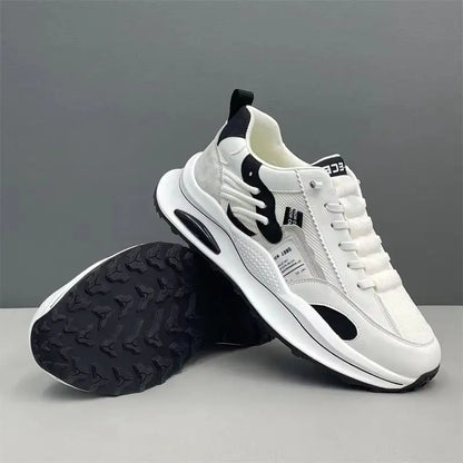 Cartmela Summer Mesh Leather Sneakers