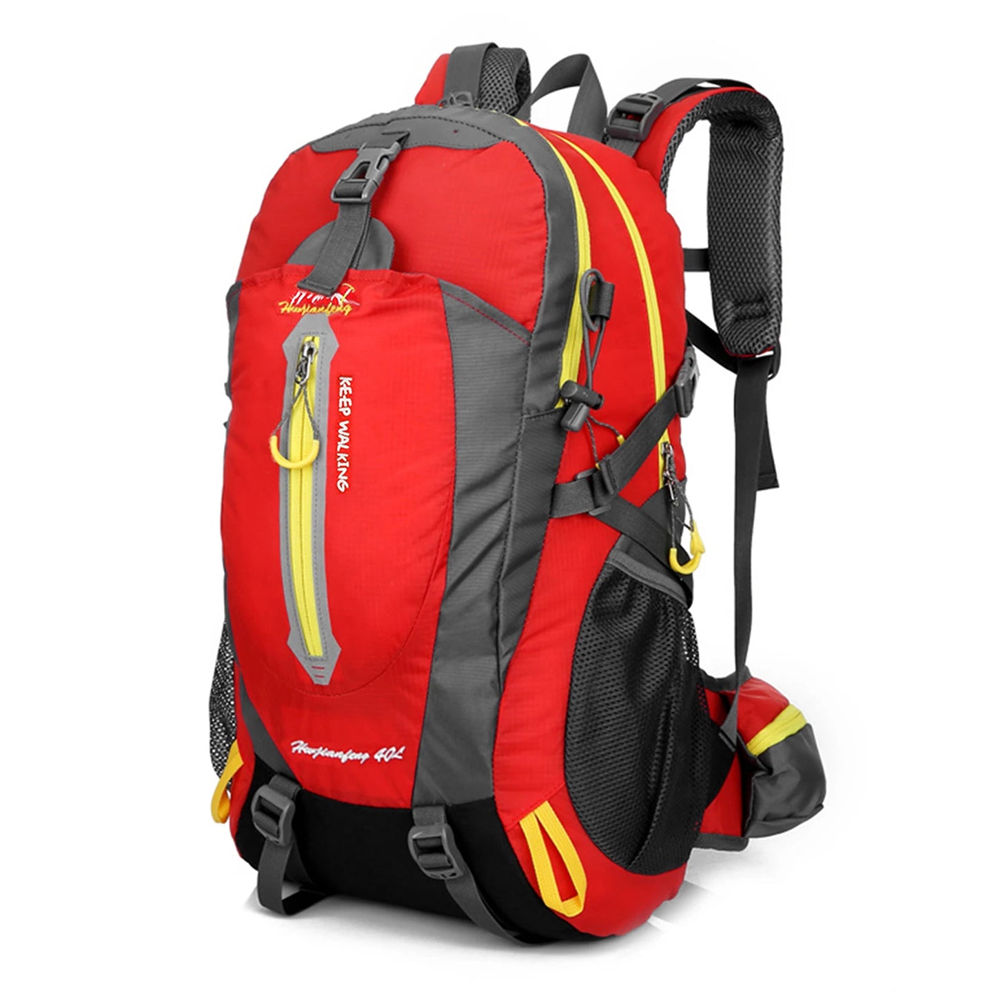 Cartmela 40L Water-Resistant Travel Backpack