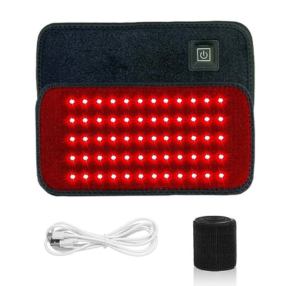 Red & Infrared Light Therapy Belt – 850nm & 660nm Fat Burning Waist Wrap