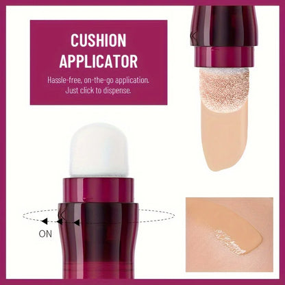 Sponge Head Concealer for Dark Circles, Acne & Blemishes Coverage
