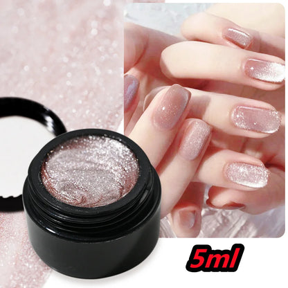 3D Cat Eye Magnetic Nail Art Strip Stick for Gel Polish Design
