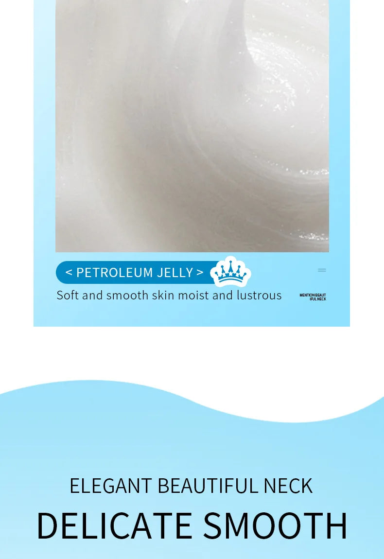 SADOER Hyaluronic Acid Neck Mask – Collagen Firming Care, 10pcs
