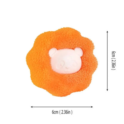 Reusable Pet Hair Remover Balls – Laundry Lint & Fur Catcher