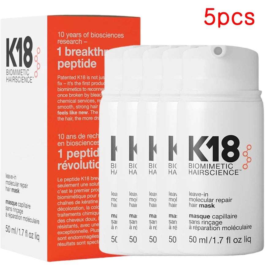 Keratin Hair Repair Mask – Deep Treatment for Damaged Hair & Scalp