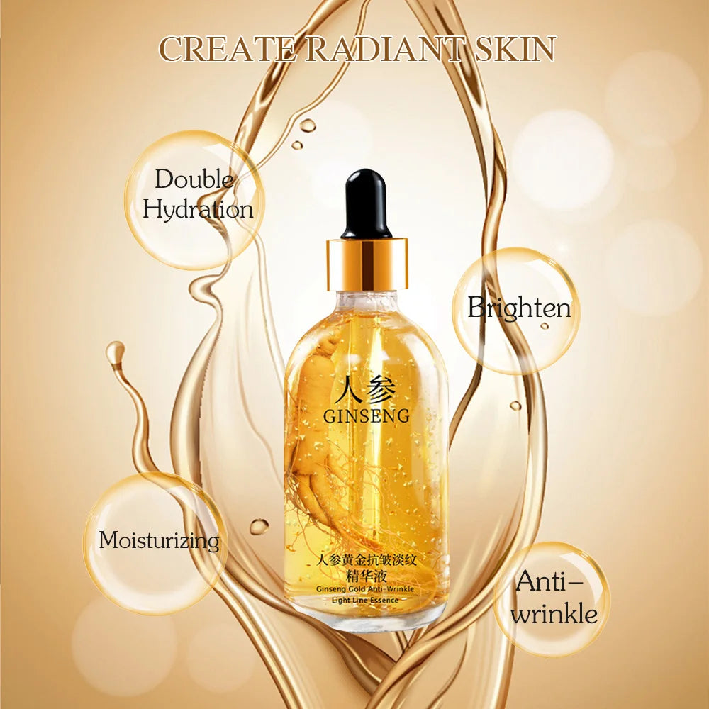 24K Gold Hyaluronic Acid Face Serum – Anti-Aging & Whitening Care