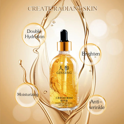 24K Gold Hyaluronic Acid Face Serum – Anti-Aging & Whitening Care