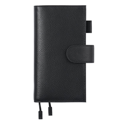 Pebbled Leather Planner Cover – Fits Weeks & Skinny Mini Planners