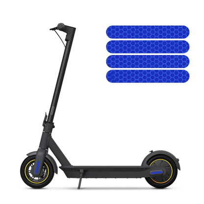 Reflective Stickers for Electric Scooters – Night Safety Accessory