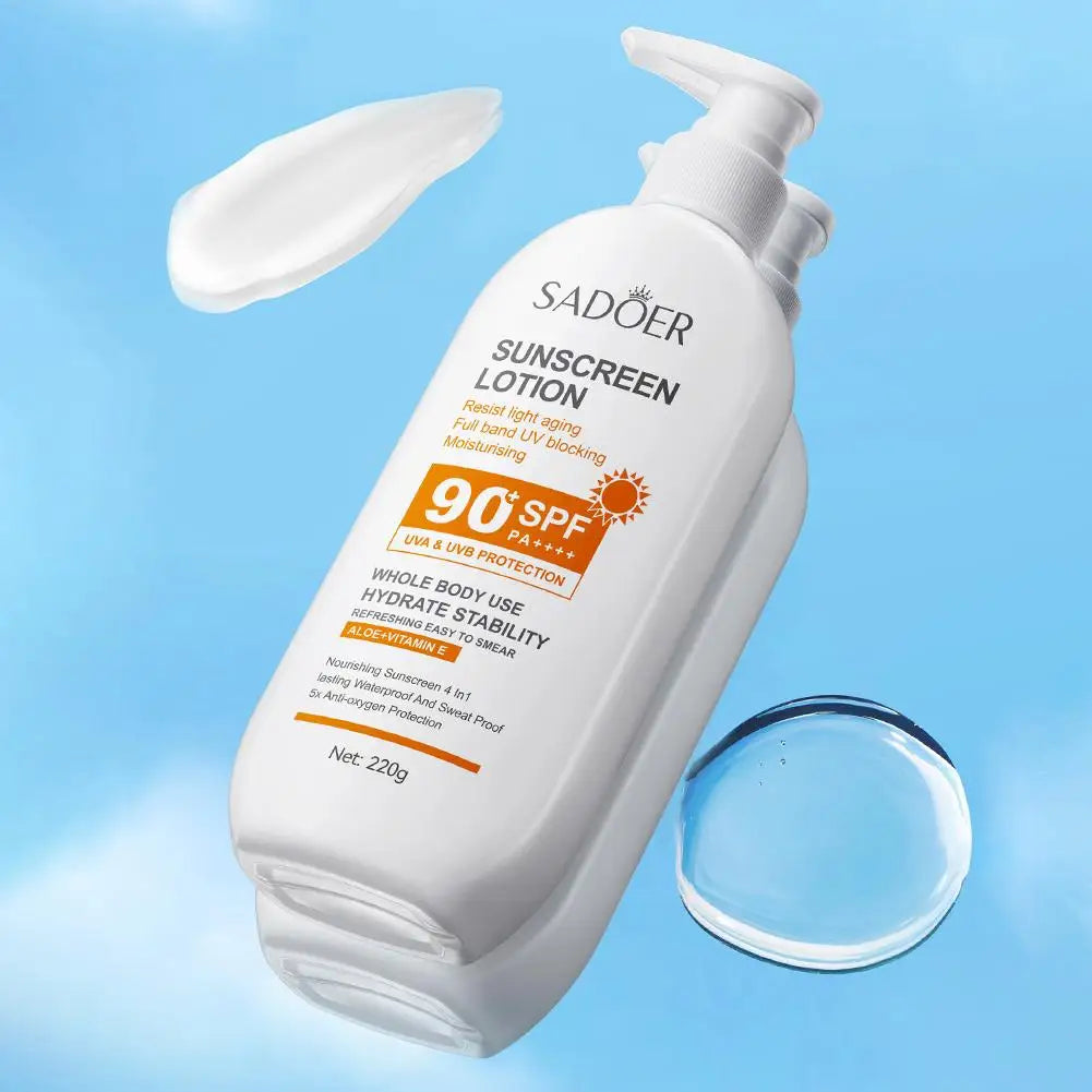 High SPF 50+ / 90+ Sunscreen Cream