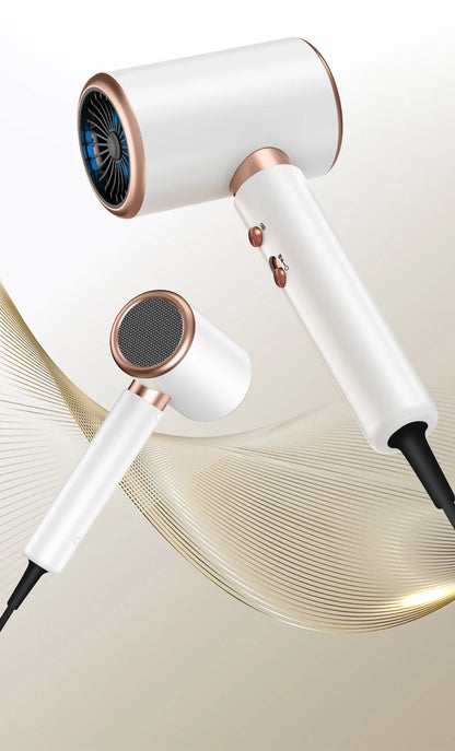 High-Speed Quiet Hair Dryer with Constant Temp & Fast Drying