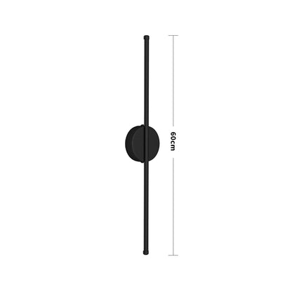 60cm Minimalist Linear LED Wall Sconce – White Light Fixture