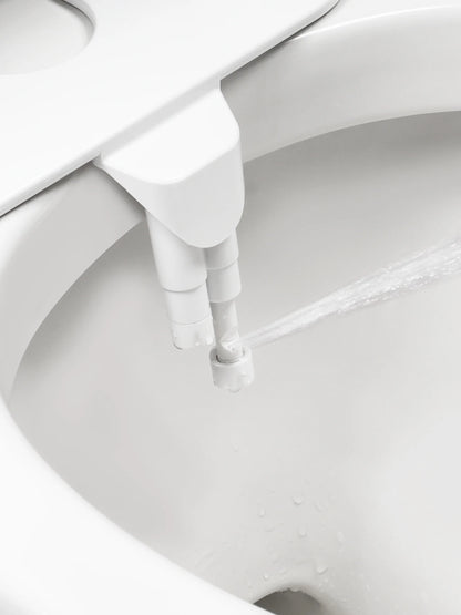Cartmela Non-Electric Dual Nozzle Bidet Attachment