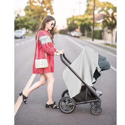 Cartmela Breathable Baby Nursing Cover