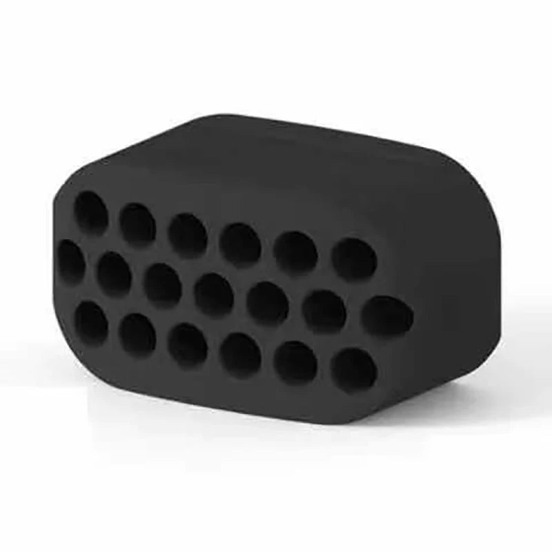 Silicone Jaw Exerciser & Facial Toner – Jawline Fitness Ball Tool
