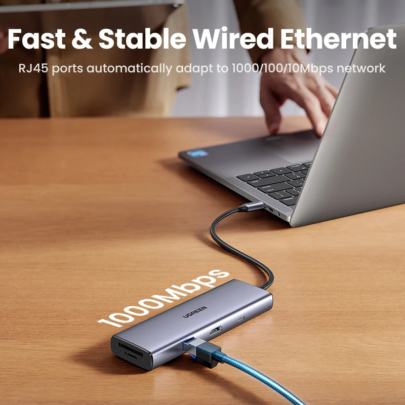 USB-C Hub – 4K 60Hz HDMI Adapter