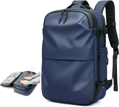 Cartmela 60L Vacuum Compression Backpack with Pump
