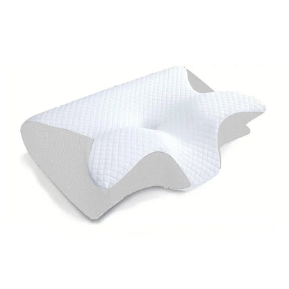 2-in-1 Memory Foam Cervical Pillow | Ergonomic Orthopedic Support