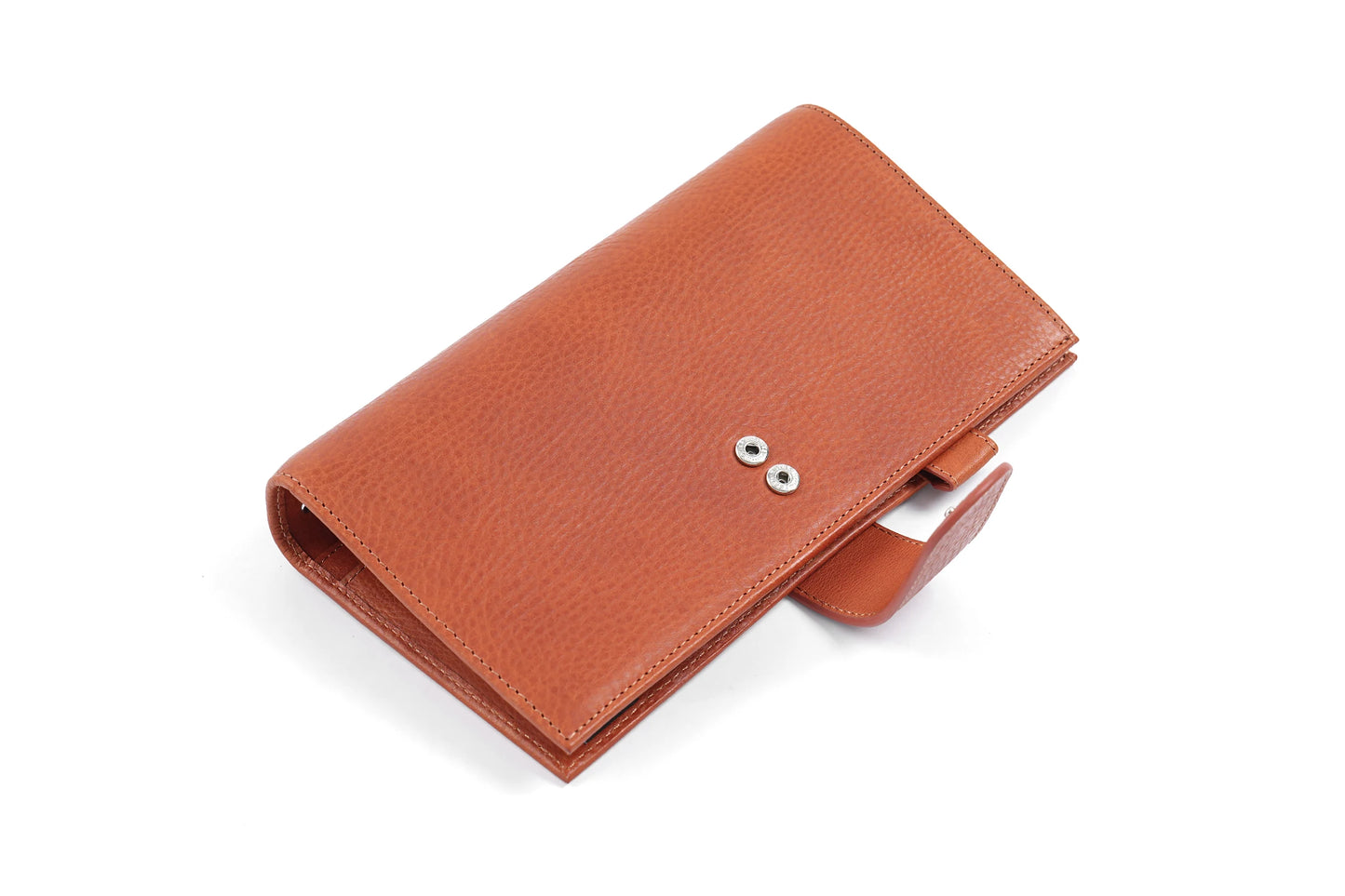 Vegetable Tanned Leather Travel Notebook – Standard Planner Cover