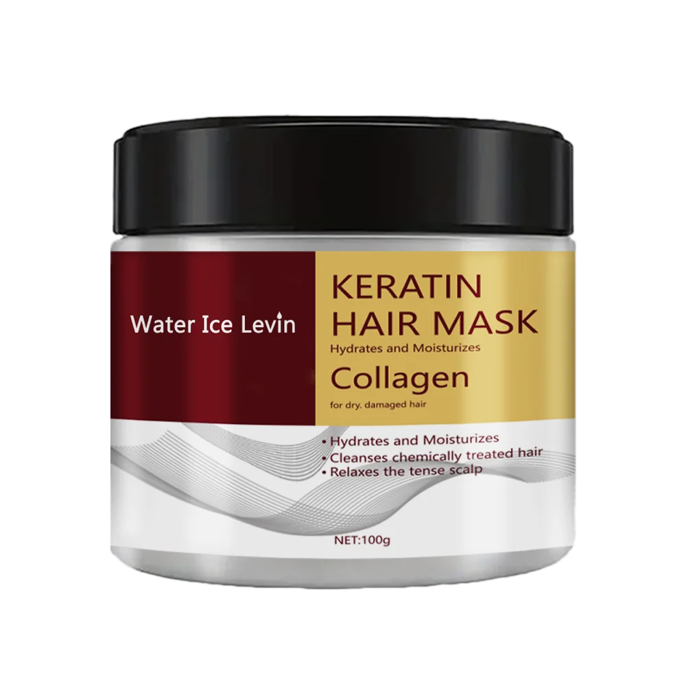 Collagen & Keratin Hair Mask – Repair, Moisturize, Control Frizz