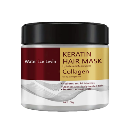Collagen & Keratin Hair Mask – Repair, Moisturize, Control Frizz