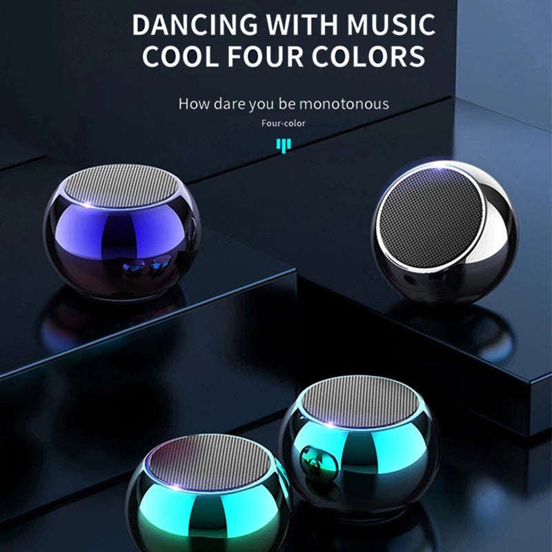 Cartmela Metal Mini Bluetooth Speaker