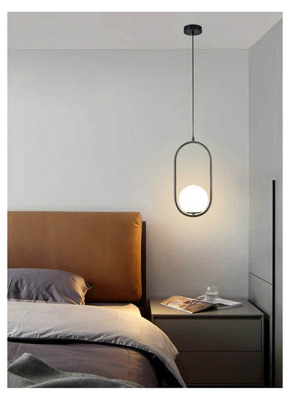 Modern Glass Pendant Lights