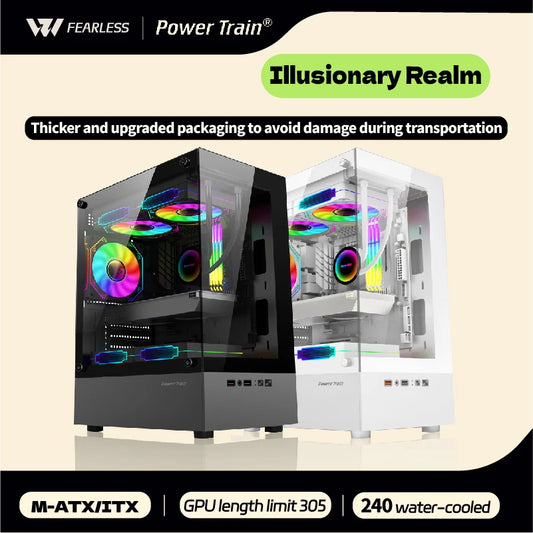 Power Train Illusionary Realm Computer Case