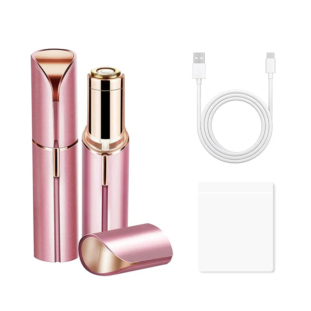 Electric Facial Hair Remover &amp; Eyebrow Trimmer for Women