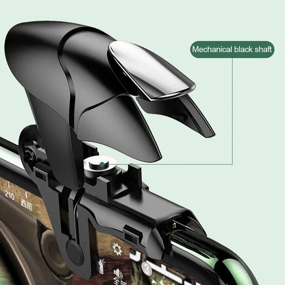 Cartmela Mobile Game Trigger – L1R1 Fire Button Controller