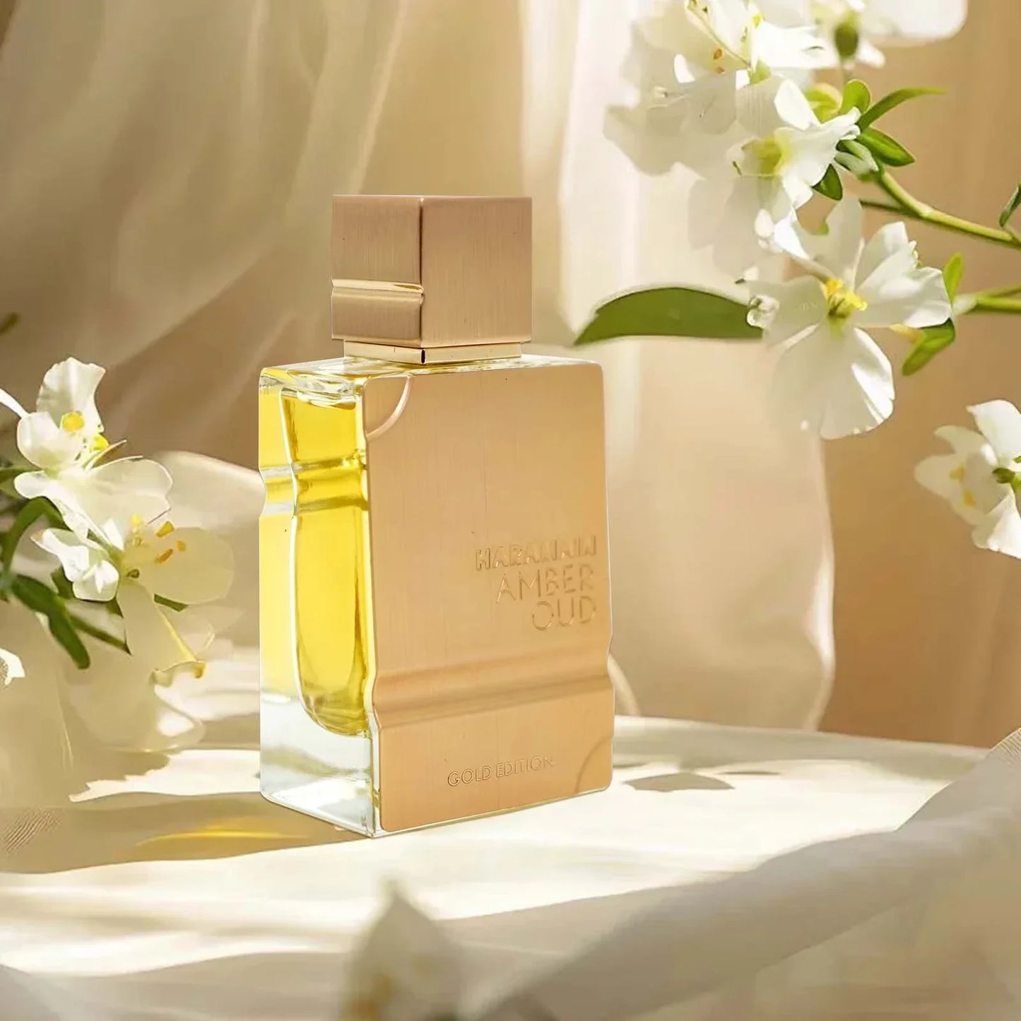 Amber Oud Gold Edition 60ml – Unisex Luxury Woody & Amber Fragrance