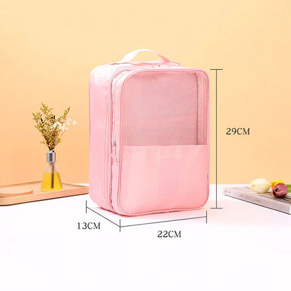 Portable Travel Shoe Bag – Multifunctional Organizer for Clothes & Shoes