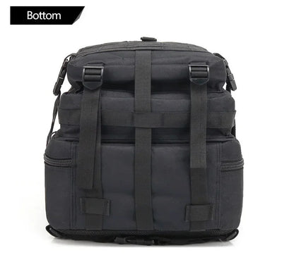 50L Tactical Backpack for Men – Outdoor Travel, Hiking & Hunting Bag